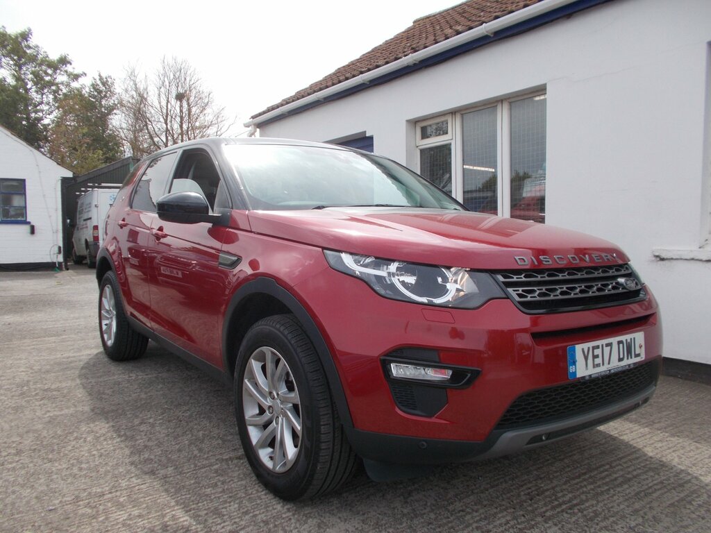 Land Rover Discovery Sport 2.0 Td4 Se Tech Suv 4Wd Euro 6 Red #2