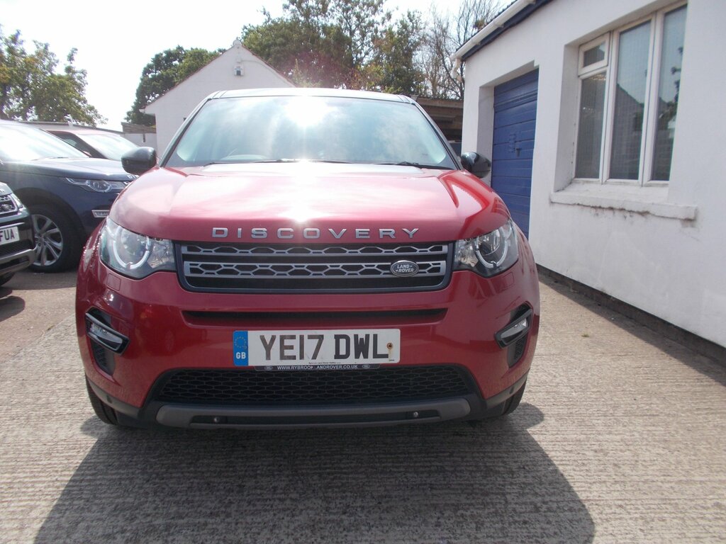 Land Rover Discovery Sport Sport Td4 Pure Special White #14