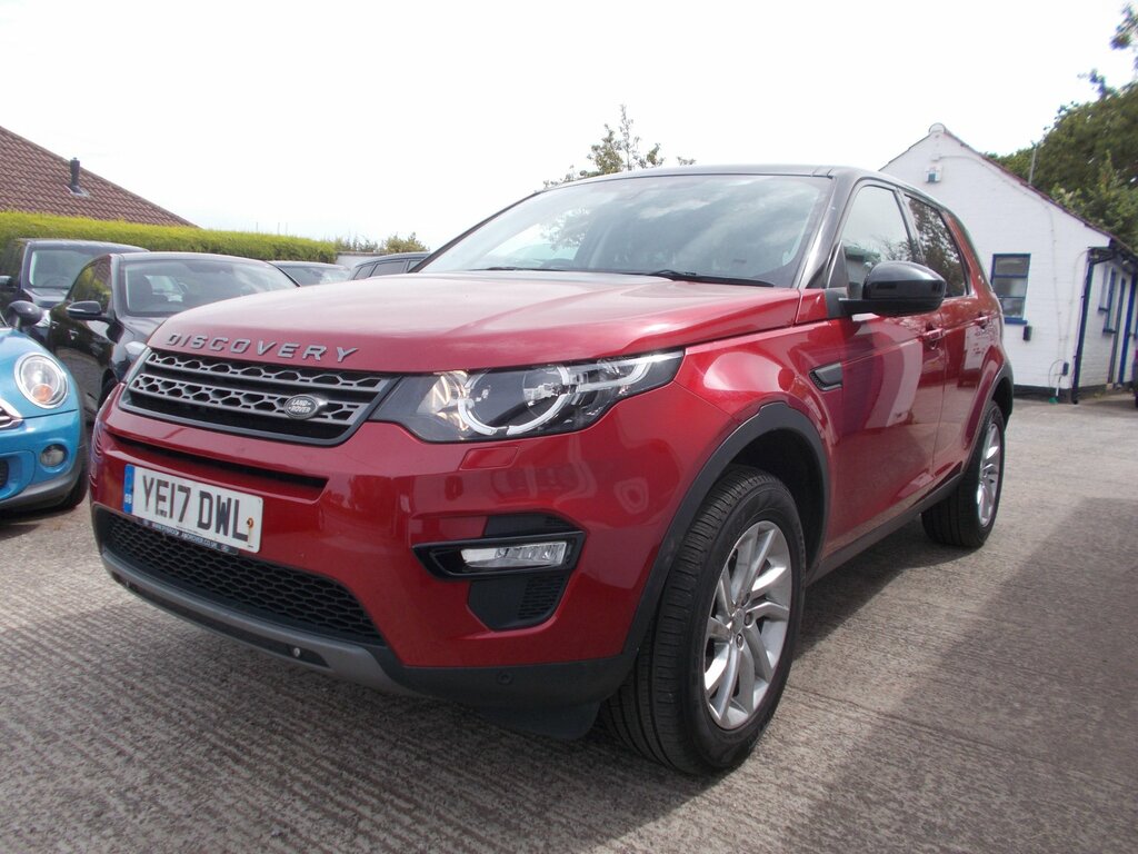 Land Rover Discovery Sport Sport Td4 Pure Special White #9