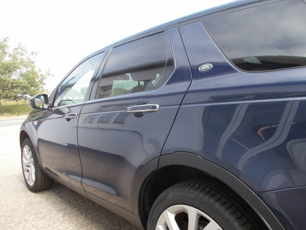 Land Rover Discovery Sport 2.0 Discovery Sport Hse Td4 4Wd Blue #7