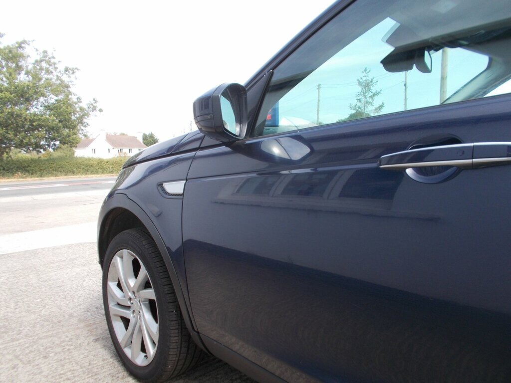 Land Rover Discovery Sport 2.0 Discovery Sport Hse Td4 4Wd Blue #8