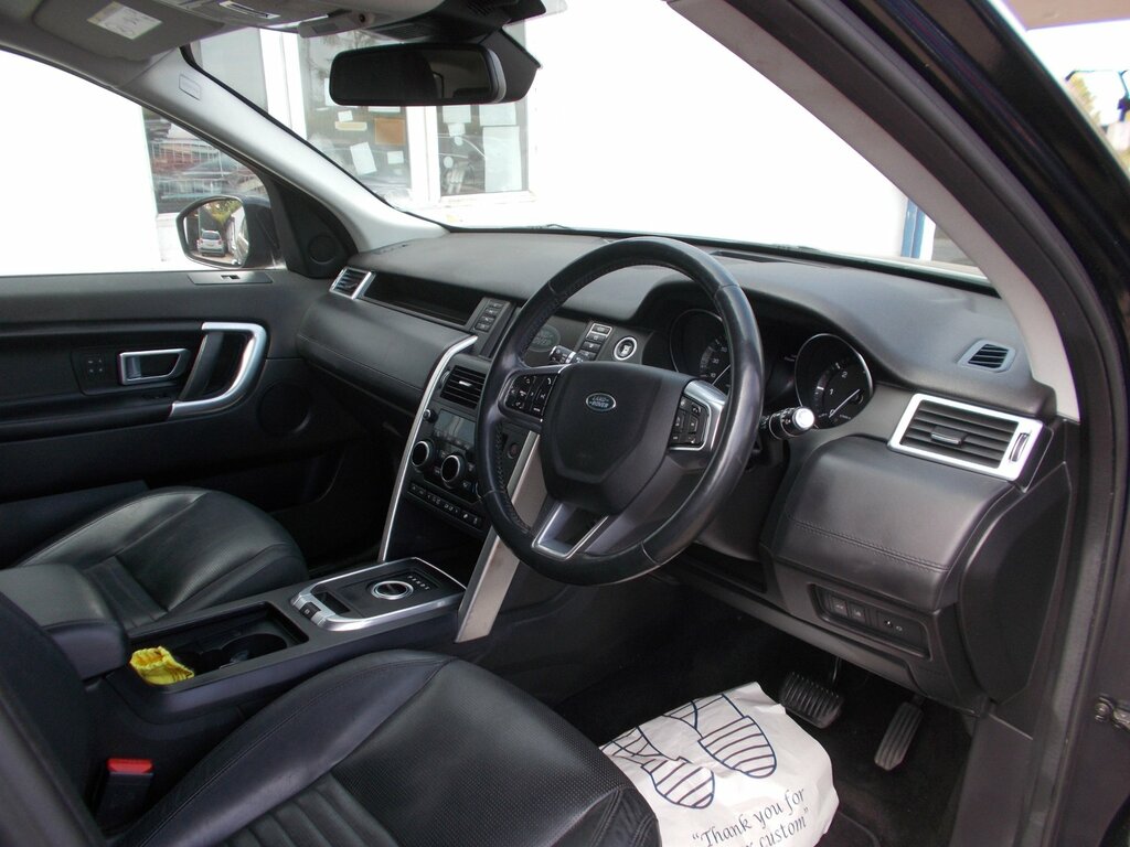 Land Rover Discovery Sport 2.0 Discovery Sport Hse Td4 4Wd Blue #10