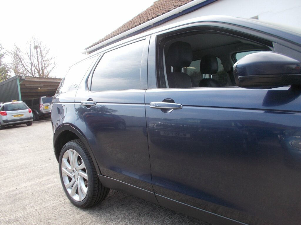 Land Rover Discovery Sport 2.0 Td4 Hse Luxury Suv 4Wd Euro 6 Blue #3