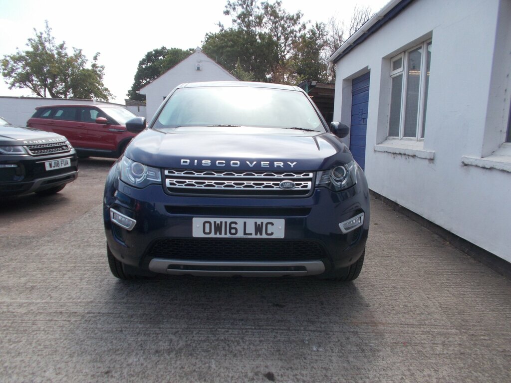 Land Rover Discovery Sport 2.0 Td4 Hse Luxury Suv 4Wd Euro 6 Blue