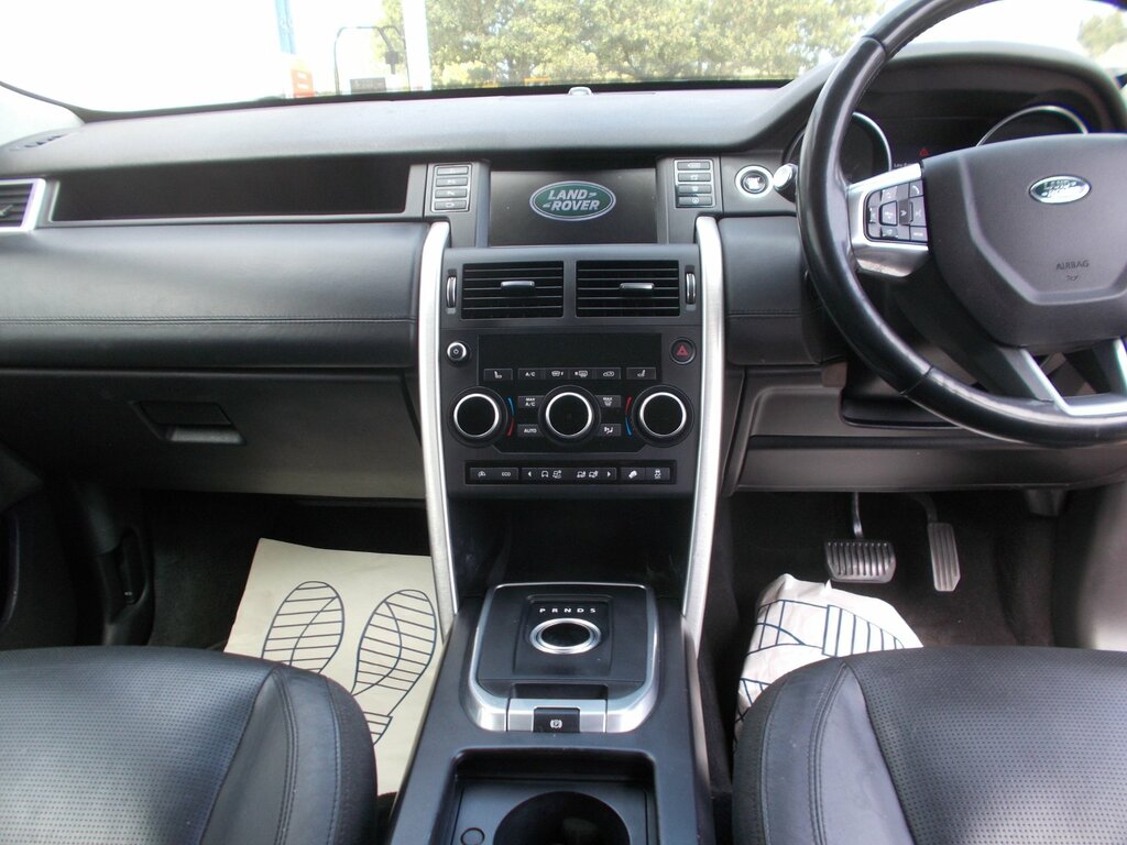 Land Rover Discovery Sport 2.0 Discovery Sport Hse Td4 4Wd Blue #12