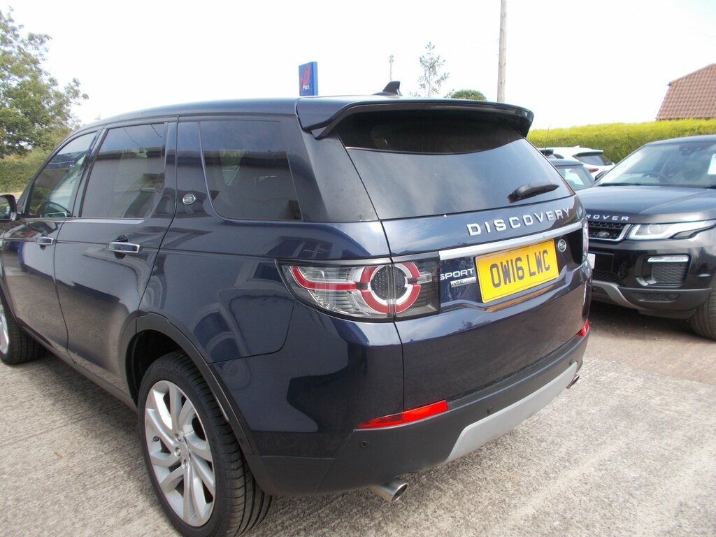 Land Rover Discovery Sport 2.0 Td4 Hse Luxury Suv 4Wd Euro 6 Blue #6