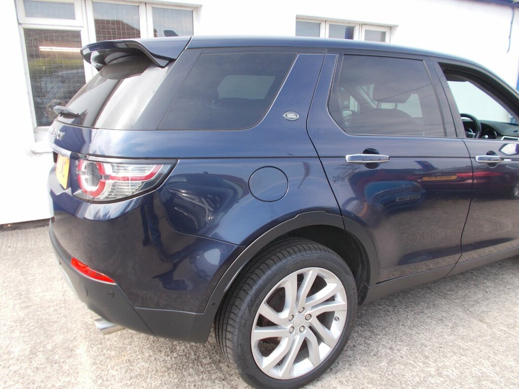 Land Rover Discovery Sport 2.0 Td4 Hse Luxury Suv 4Wd Euro 6 Blue #4