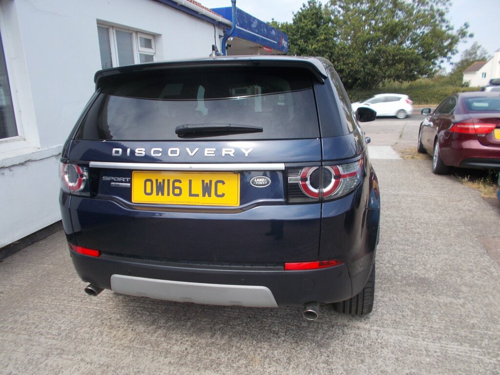 Land Rover Discovery Sport 2.0 Td4 Hse Luxury Suv 4Wd Euro 6 Blue #5