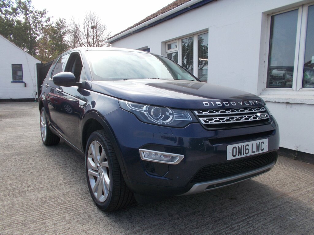 Land Rover Discovery Sport 2.0 Discovery Sport Hse Td4 4Wd Blue #14