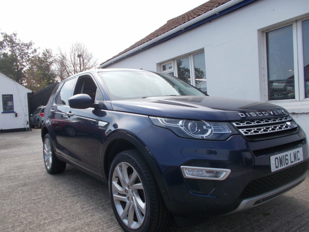 Land Rover Discovery Sport 2.0 Td4 Hse Luxury Suv 4Wd Euro 6 Blue #2