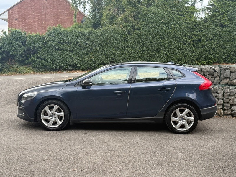 Volvo V40 Cross Country 1.6 D2 Lux Powershift Blue #6