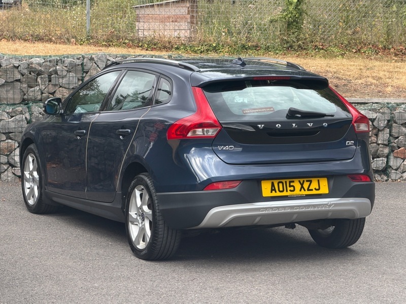 Volvo V40 Cross Country 1.6 D2 Lux Powershift Blue #3