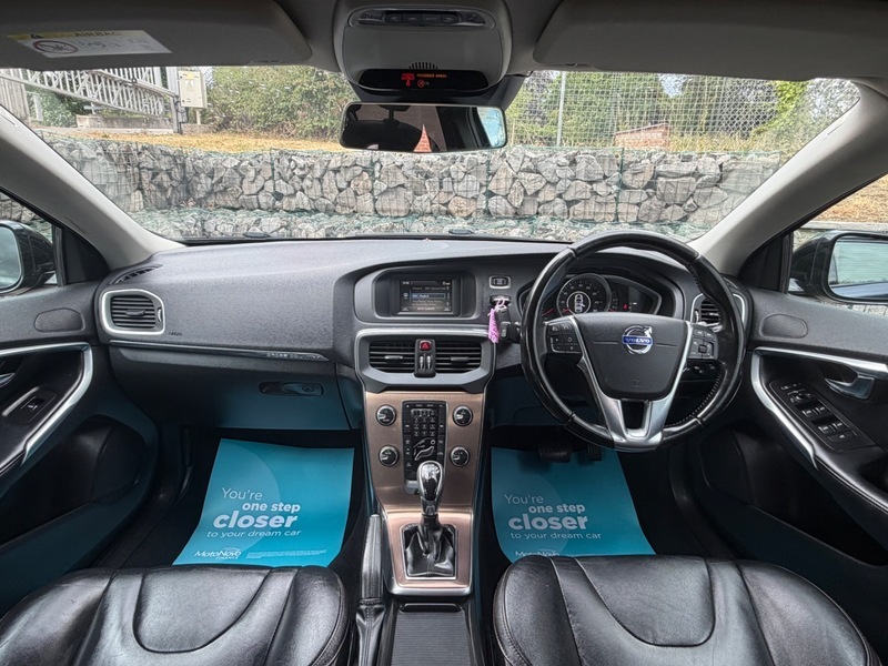Volvo V40 Cross Country 1.6 D2 Lux Powershift Blue #4