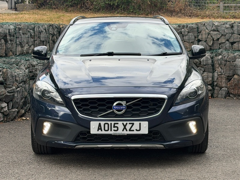 Volvo V40 Cross Country 1.6 D2 Lux Nav Hatchback Powershift Red #7