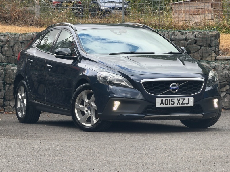Volvo V40 Cross Country 1.6 D2 Lux Powershift Blue #5