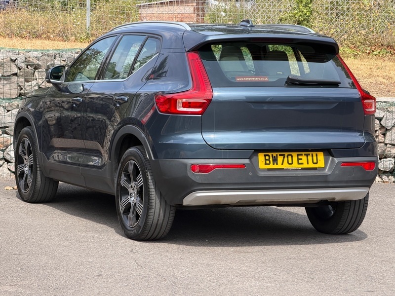 Volvo XC40 1.5 T3 Inscription Blue #4