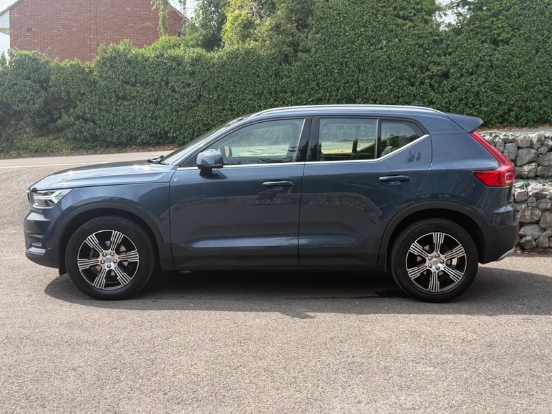 Volvo XC40 1.5 T3 Inscription Blue #6