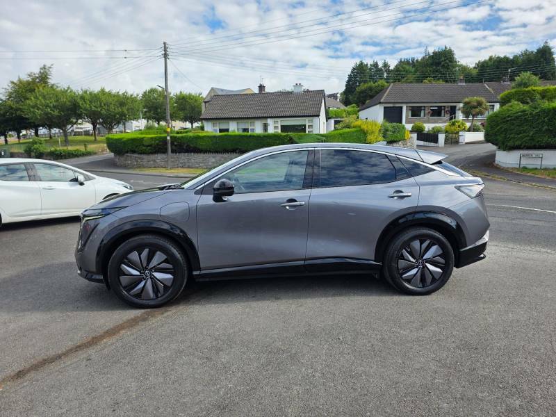 Nissan Ariya 87Kwh Advance 22Kw Charger - 2024 24 DL24YUW Grey #5