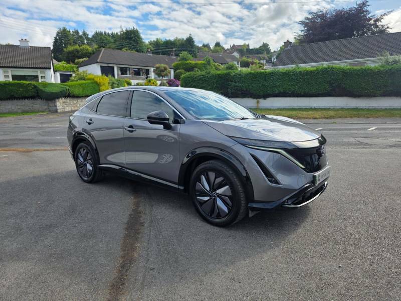Nissan Ariya 87Kwh Advance 22Kw Charger - 2024 24 DL24YUW Grey