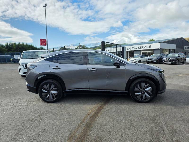 Nissan Ariya 87Kwh Advance 22Kw Charger - 2024 24 DL24YUW Grey #6