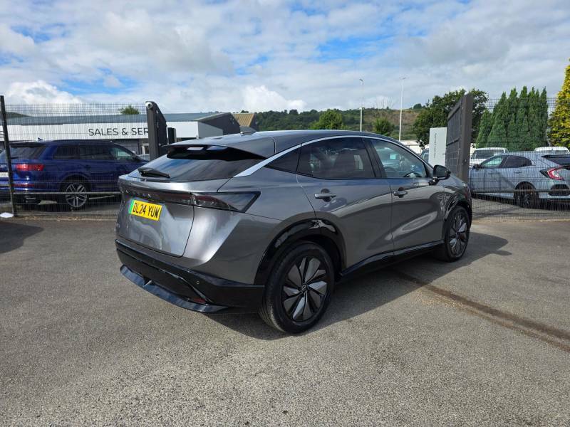 Nissan Ariya 87Kwh Advance 22Kw Charger - 2024 24 DL24YUW Grey #3
