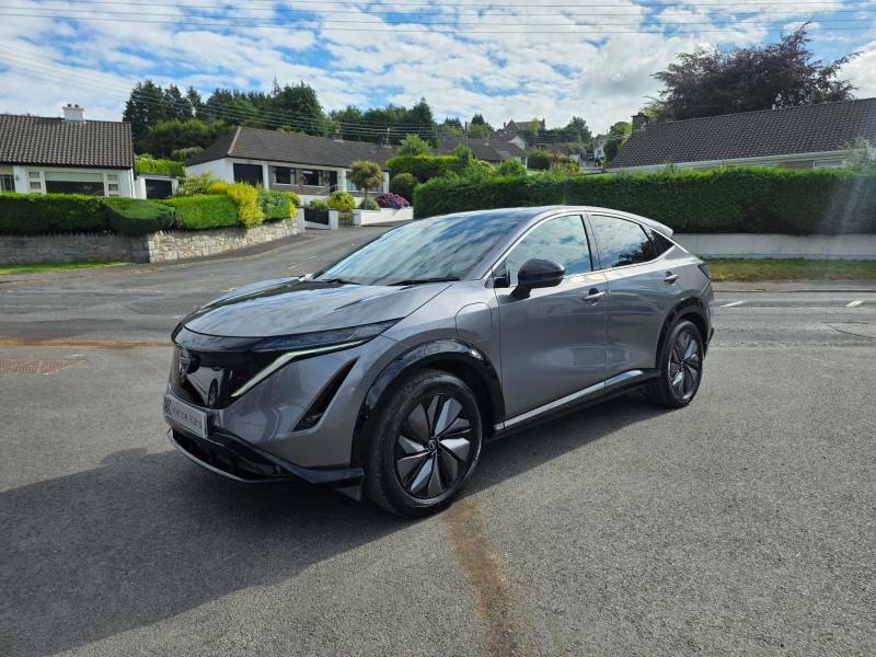 Nissan Ariya 87Kwh Advance 22Kw Charger - 2024 24 DL24YUW Grey #4