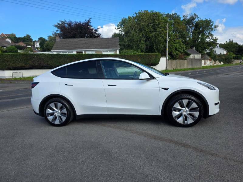 Tesla Model Y Rwd - 2023 23 LC23ZEX White #4