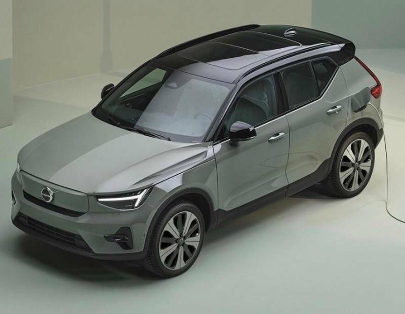 Volvo XC40 Recharge 69Kwh Plus Grey