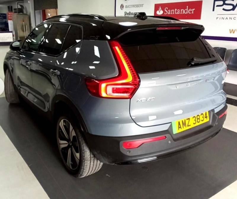 Volvo XC40 Recharge 69Kwh Plus Grey #3
