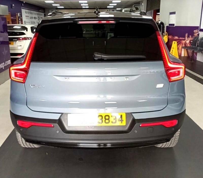 Volvo XC40 Recharge 69Kwh Plus Grey #4