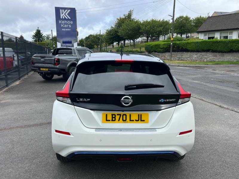 Nissan Leaf 62Kwh E 3.Zero White #6