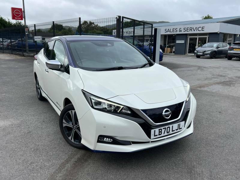 Nissan Leaf 62Kwh E 3.Zero White