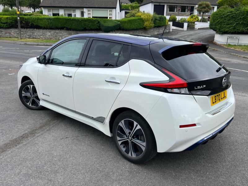Nissan Leaf 62Kwh E 3.Zero White #3