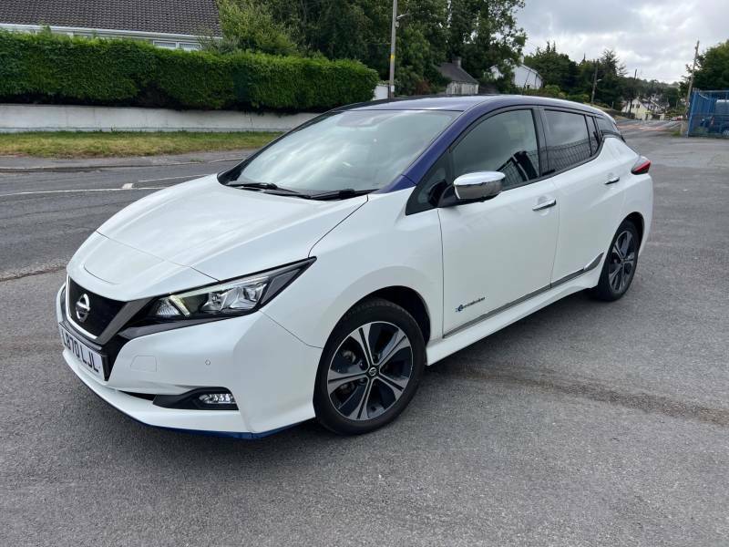 Nissan Leaf 62Kwh E 3.Zero White #2