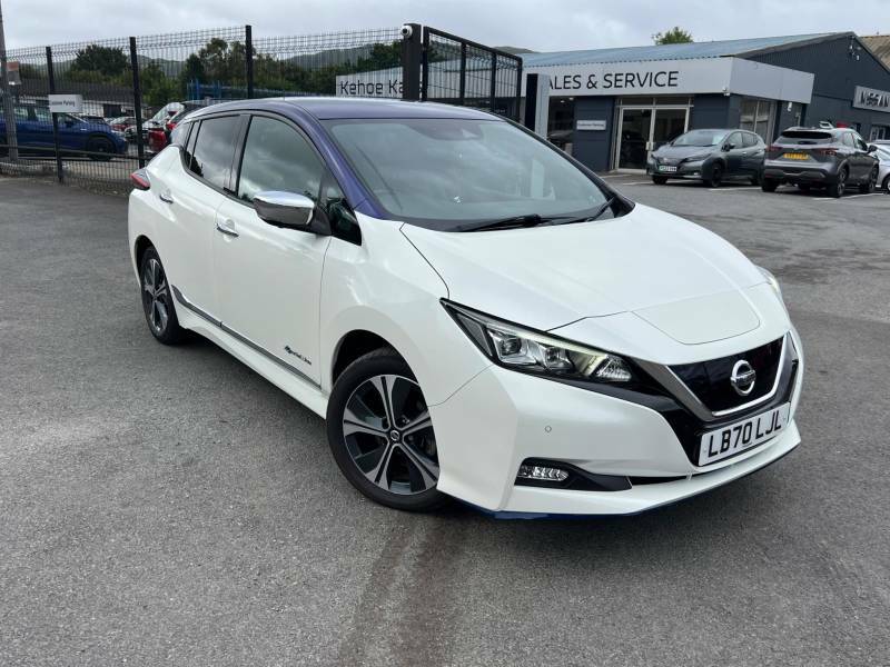 Nissan Leaf 62Kwh E 3.Zero White #5