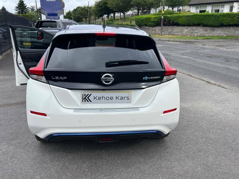 Nissan Leaf 62Kwh E 3.Zero White #4