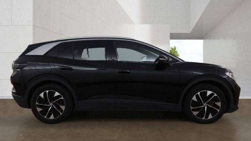 Volkswagen ID.4 Pro 77Kwh Match White #4