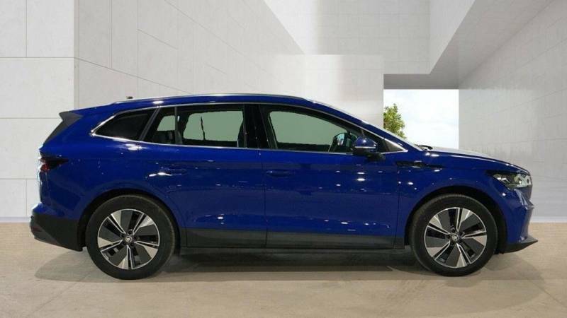 Skoda ENYAQ Iv 82Kwh 80 Dc135kw Blue #4