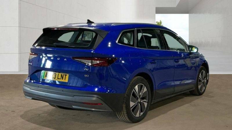 Skoda ENYAQ Iv 82Kwh 80 Dc135kw Blue #5