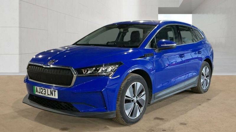 Skoda ENYAQ Iv 82Kwh 80 Dc135kw Blue #6