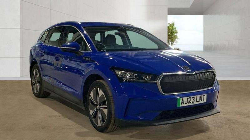Skoda ENYAQ Iv 82Kwh 80 Dc135kw Blue