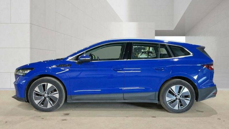 Skoda ENYAQ Iv 82Kwh 80 Dc135kw Blue #2