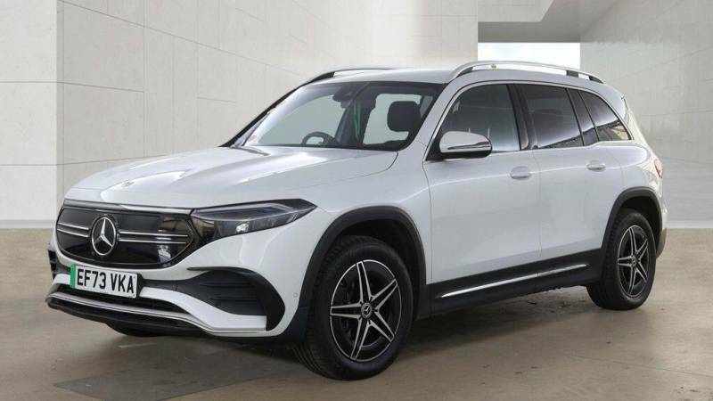 Mercedes-Benz EQB Eqb 300 66.5Kwh Amg Line 4Matic White #6
