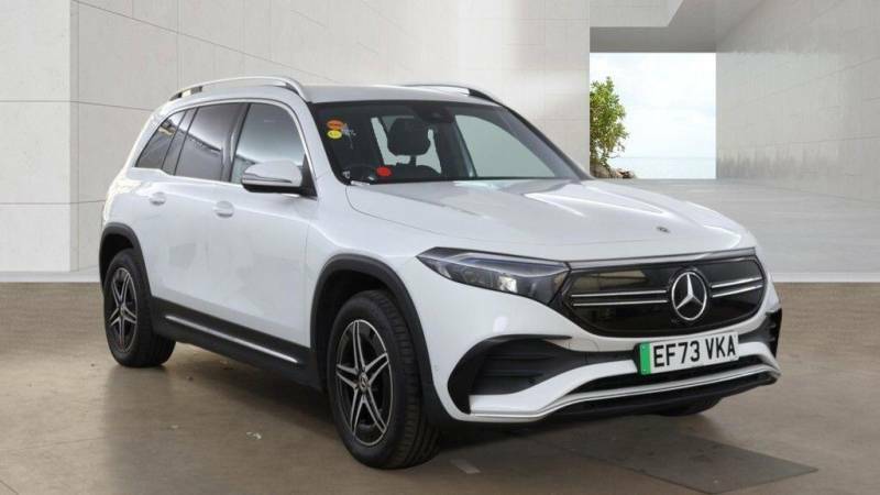 Mercedes-Benz EQB Eqb 300 66.5Kwh Amg Line 4Matic White