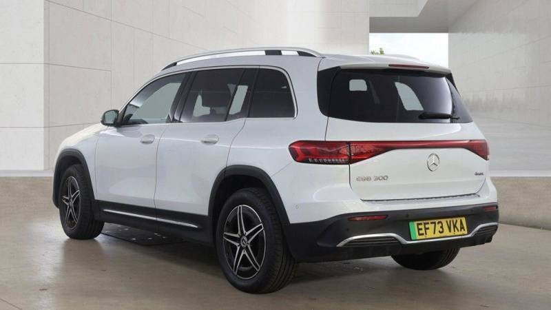 Mercedes-Benz EQB Eqb 300 66.5Kwh Amg Line 4Matic White #5