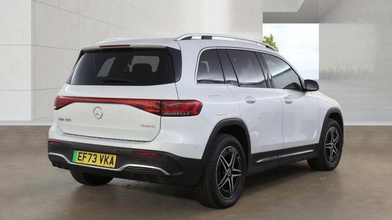 Mercedes-Benz EQB Eqb 300 66.5Kwh Amg Line 4Matic White #3