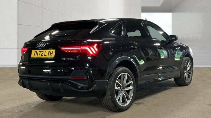 Audi Q3 1.4 Tfsie 45 Vorsprung Sportback S Tronic Euro 6 Black #3