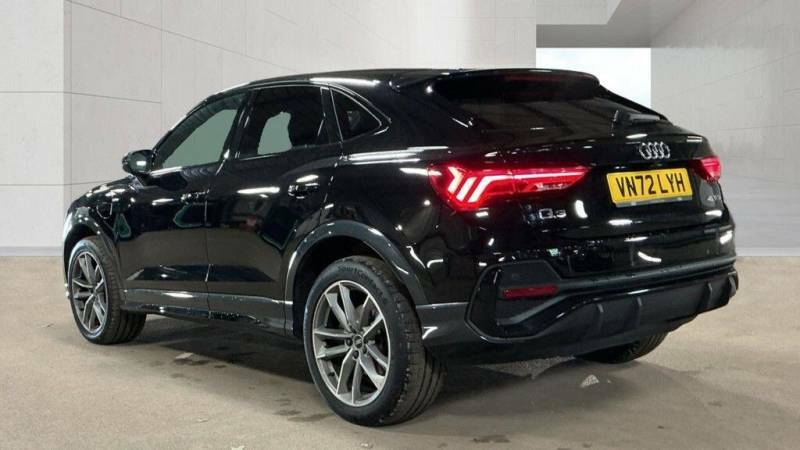 Audi Q3 1.4 Tfsie 45 Vorsprung Sportback S Tronic Euro 6 Black #5