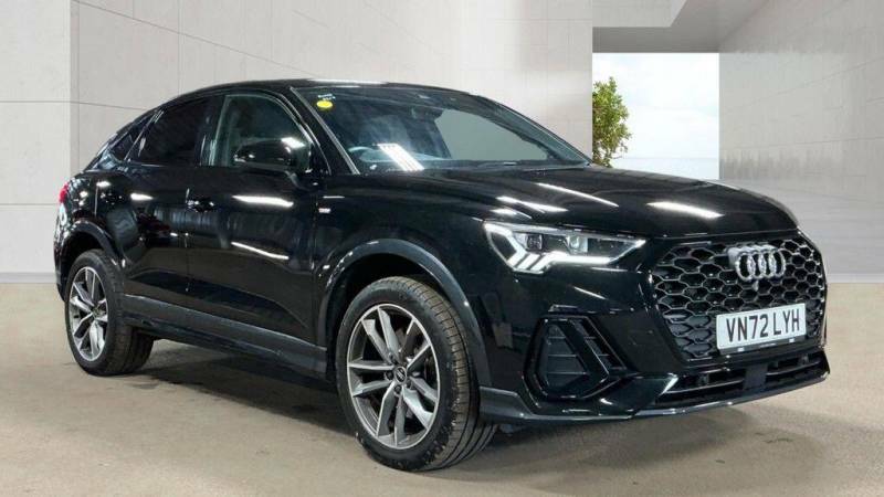 Audi Q3 1.4 Tfsie 45 Vorsprung Sportback S Tronic Euro 6 Black