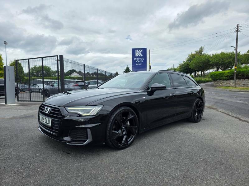 Audi A6 Avant 2.0 Tdi 40 S Line S Tronic Euro 6 Ss Black #4
